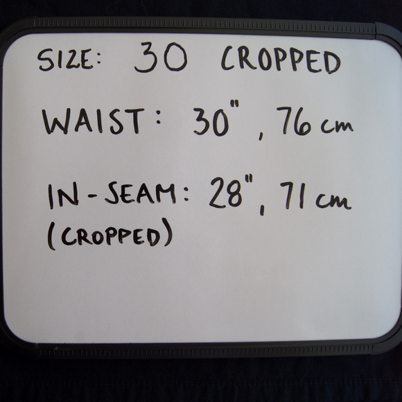 New Jessica Simpson Forever Low Rise Cropped Jeans - Picture 8 of 8